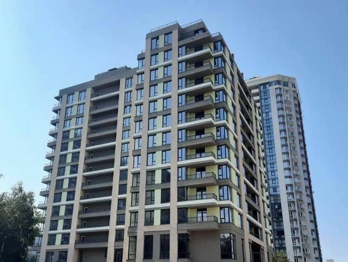 Хід будівництва ЖК Krona Park II, вер, 2021 рік