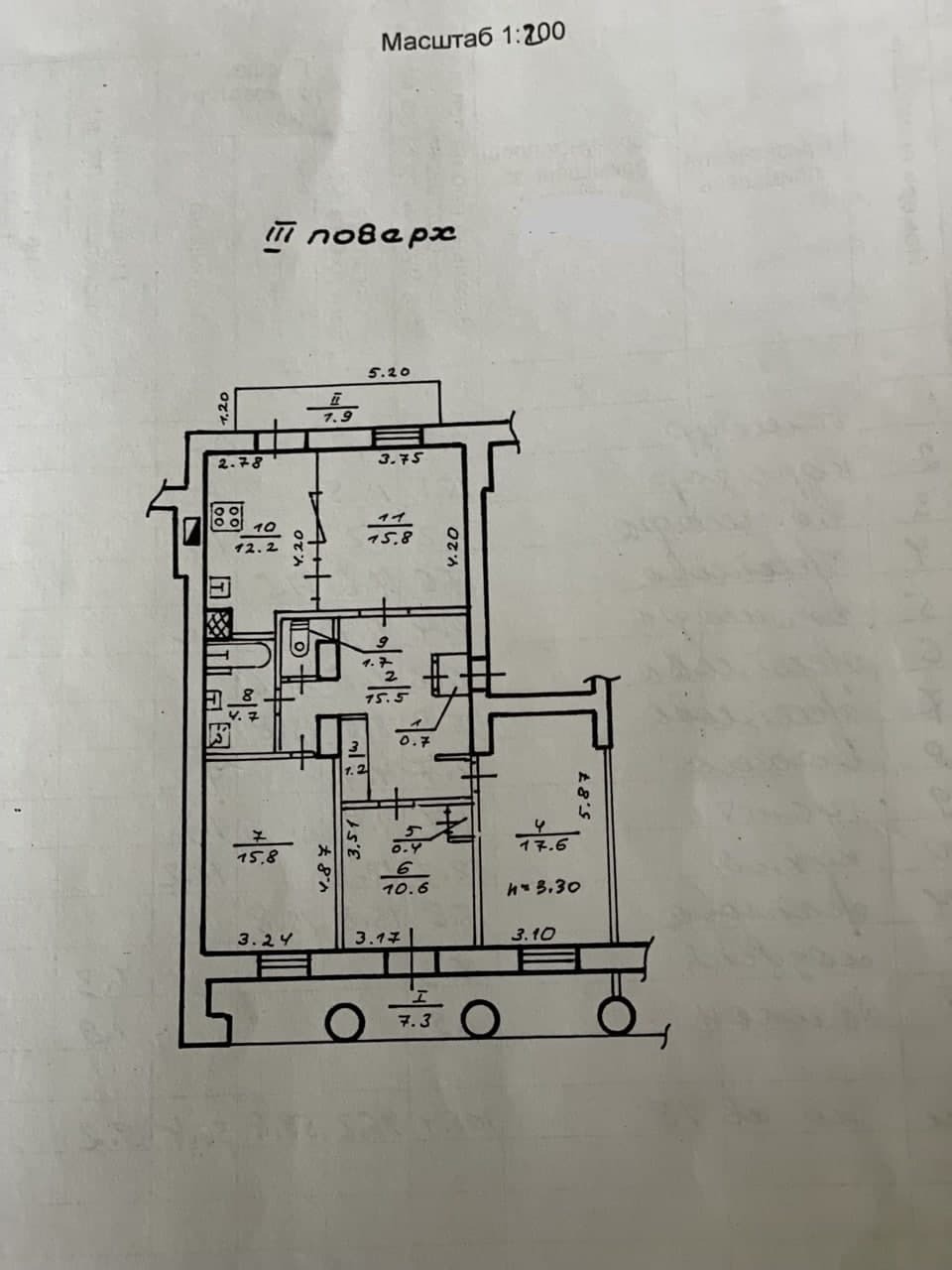 Продажа 4-комнатной квартиры 100 м², Воскресенская ул.