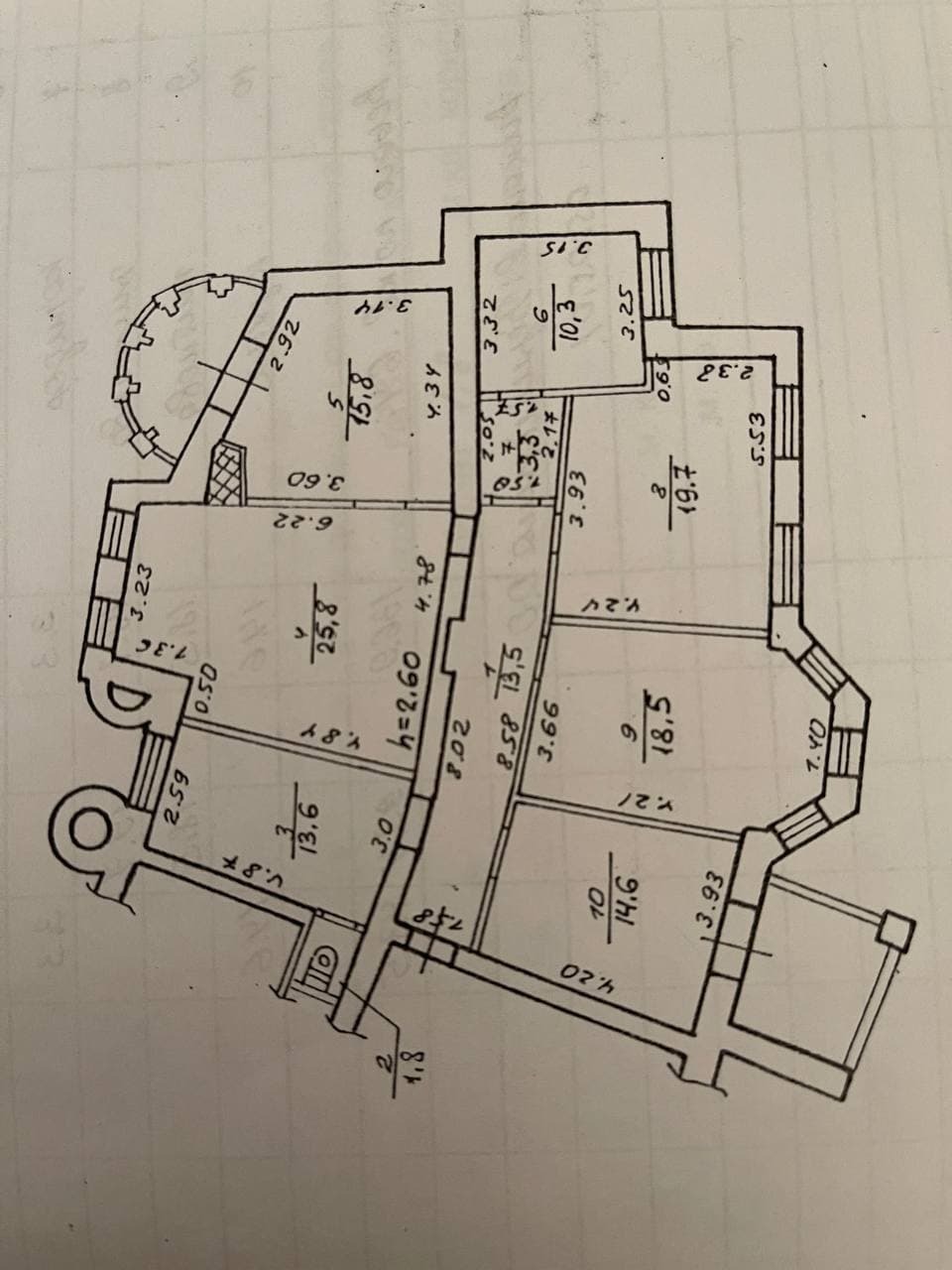 Продажа 5-комнатной квартиры 140 м², Литейная ул.