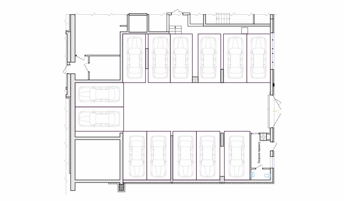 Машиноместо 15 м² в ЖК Владимирский от 87 000 грн/м², Киев