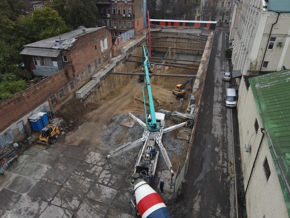 Ход строительства ЖК Avenue 25, окт, 2021 год
