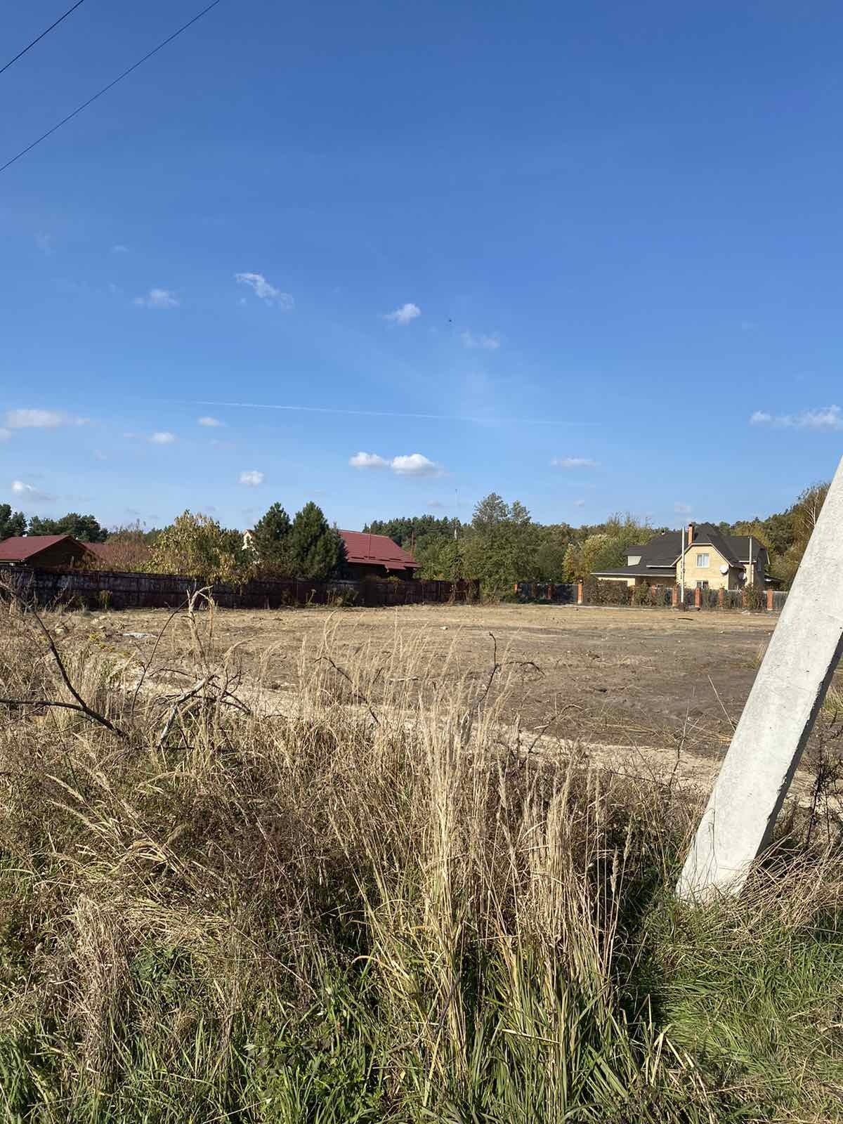 Продажа участка под индивидуальное жилое строительство 28 соток