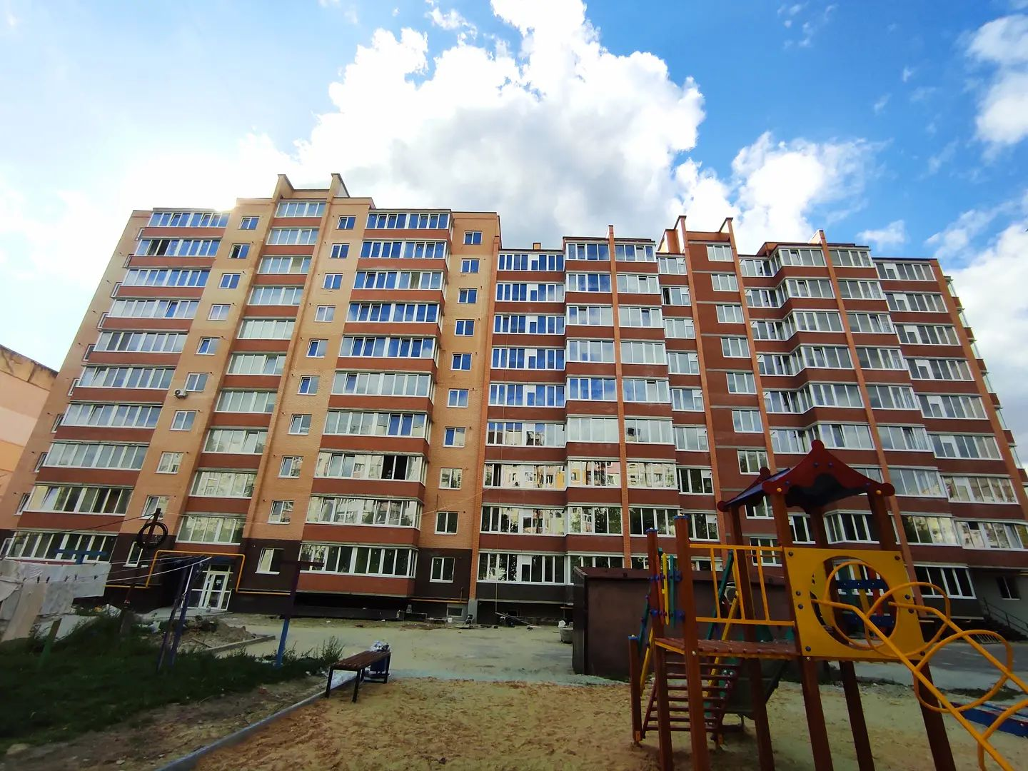 Хід будівництва ЖК Польський бульвар, жовт, 2021 рік
