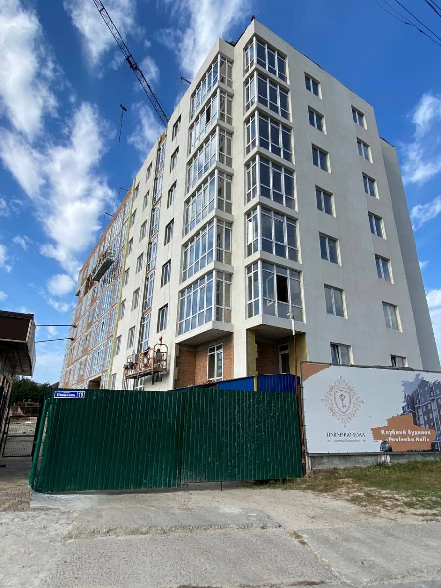 Ход строительства ЖК Павленко Холл, окт, 2021 год