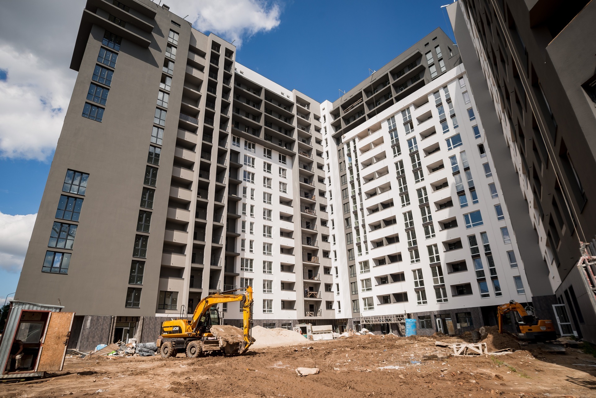 Ход строительства ЖК Paradise Avenue, сен, 2021 год