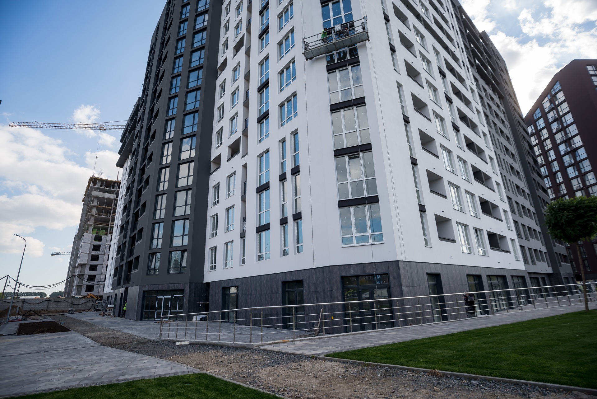 Ход строительства ЖК Paradise Avenue, окт, 2021 год
