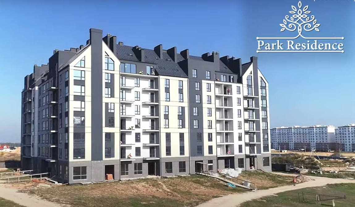 Ход строительства ЖК Park Residence, сен, 2021 год