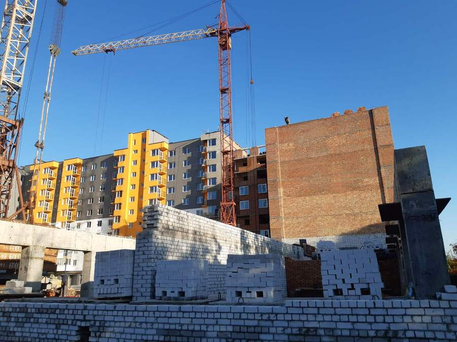 Хід будівництва ЖК Andorra, жовт, 2021 рік