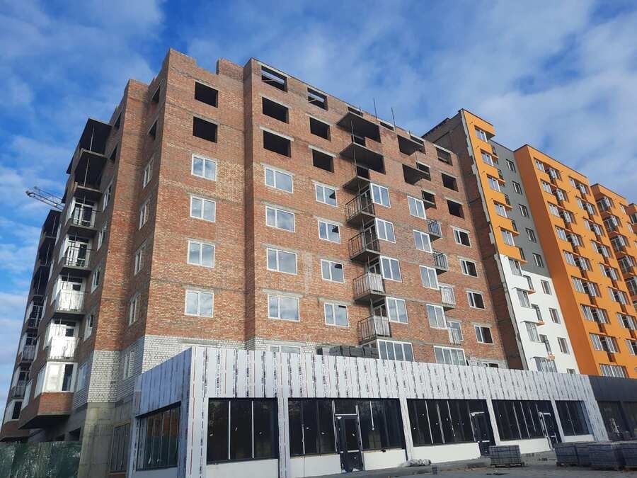 Хід будівництва ЖК Andorra, вер, 2021 рік