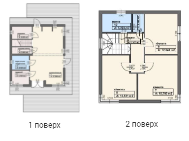 Котедж 114.22 м² в КМ Містечко Здоров'я від 75 994 грн/м², м. Виноградів