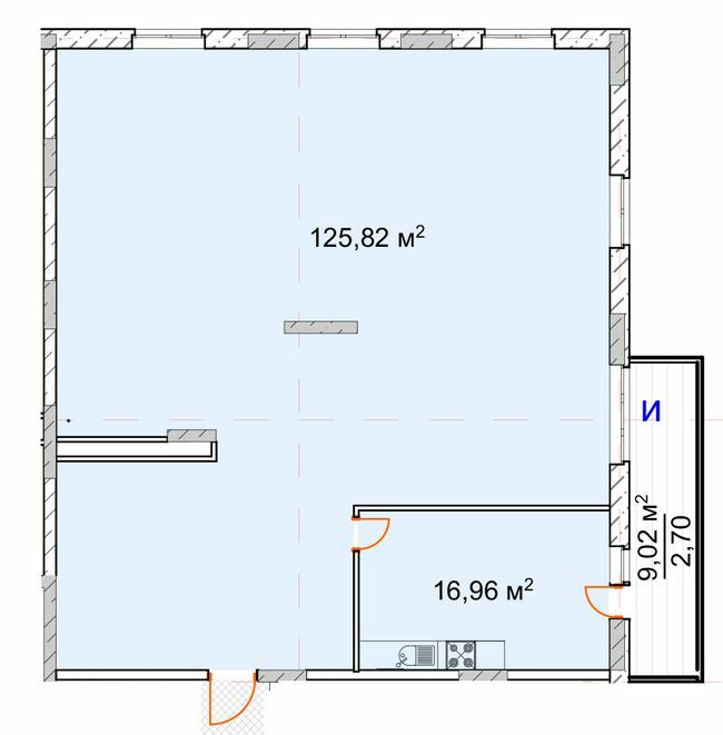 4-кімнатна 150 м² в ЖК Корона Ренессанса від 20 800 грн/м², Запоріжжя