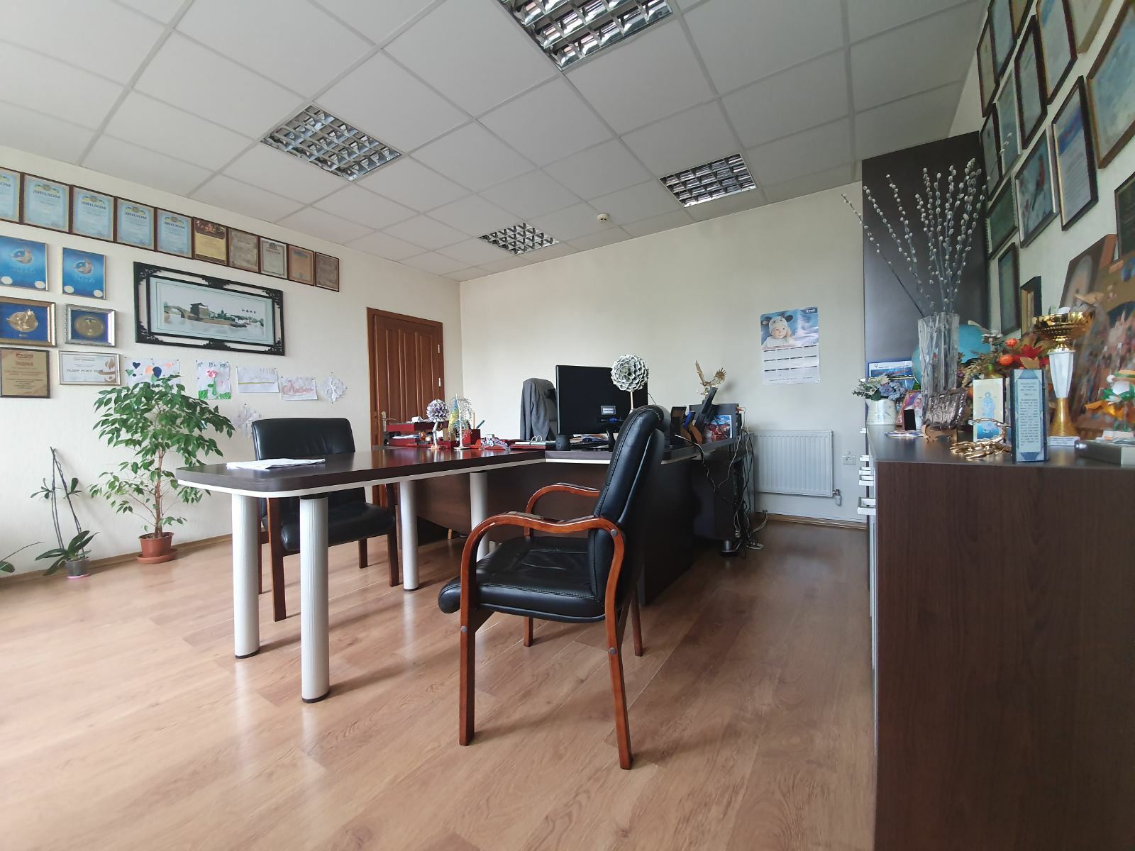Продажа офисно-производственого комплекса 169 м², Новомосковская дор., 23