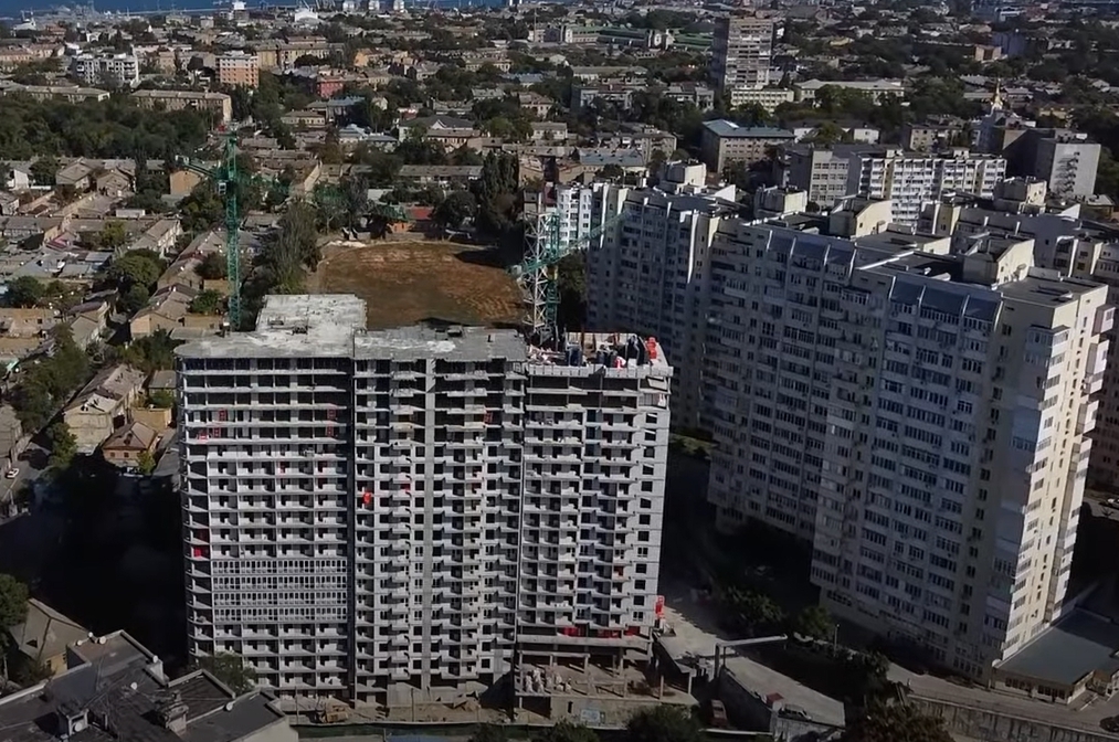 Хід будівництва ЖК Акварель-8, вер, 2021 рік
