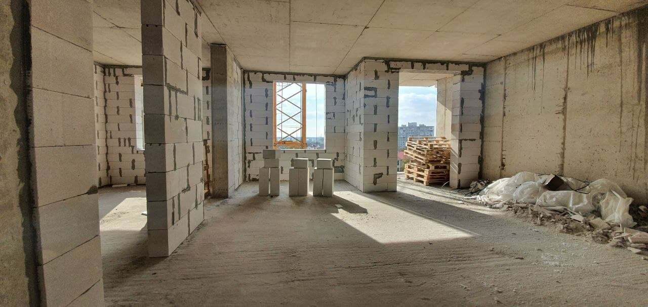 Ход строительства ЖК Калейдоскоп, окт, 2021 год