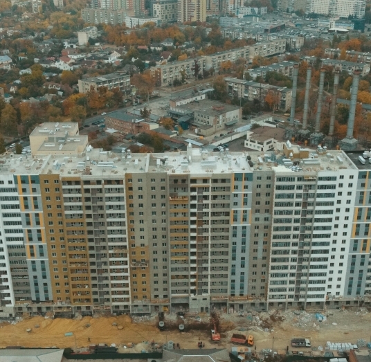 Ход строительства ЖК Шекспира, окт, 2021 год