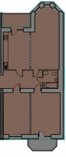 3-кімнатна 98.67 м² в ЖК Еспланада від 13 500 грн/м², Суми