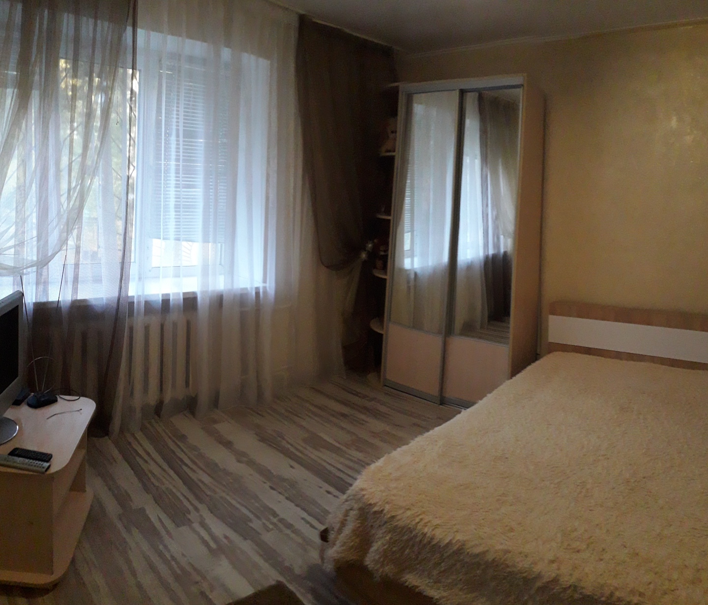 1-комнатная квартира посуточно 34 м², Крылова ул., 40