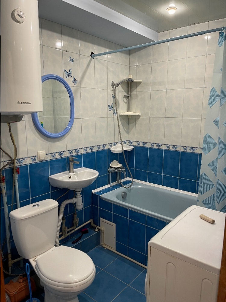 Аренда 1-комнатной квартиры 34 м², Киргизская ул., 5А
