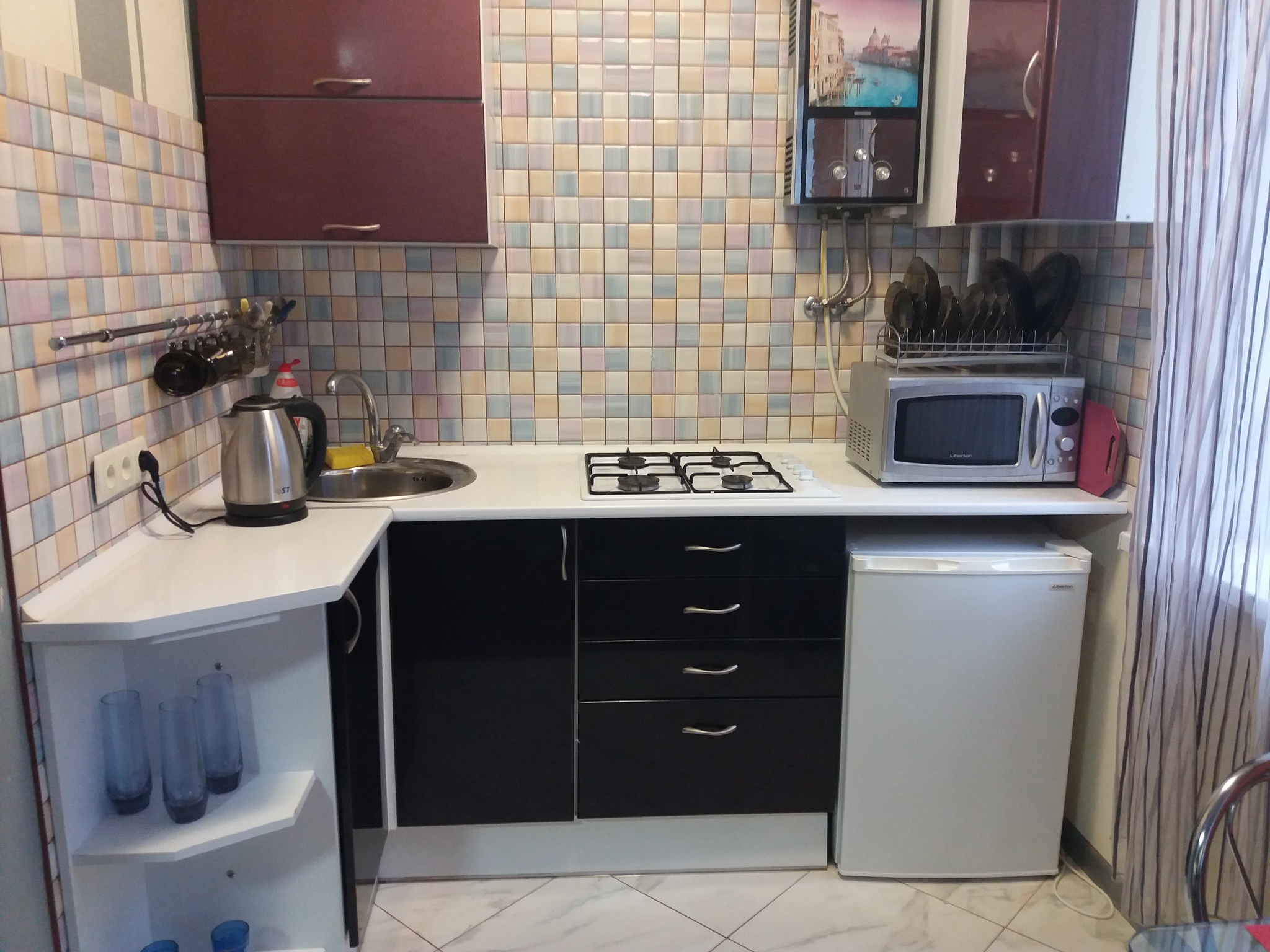 1-кімнатна квартира подобово 40 м², 8-го Березня вул., 34
