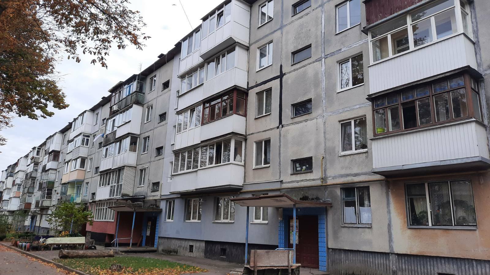Продажа квартиры со свободной планировкой 49 м²