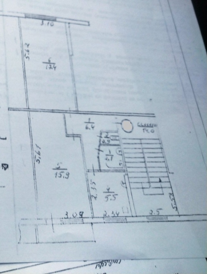 Продажа квартиры со свободной планировкой 49 м²