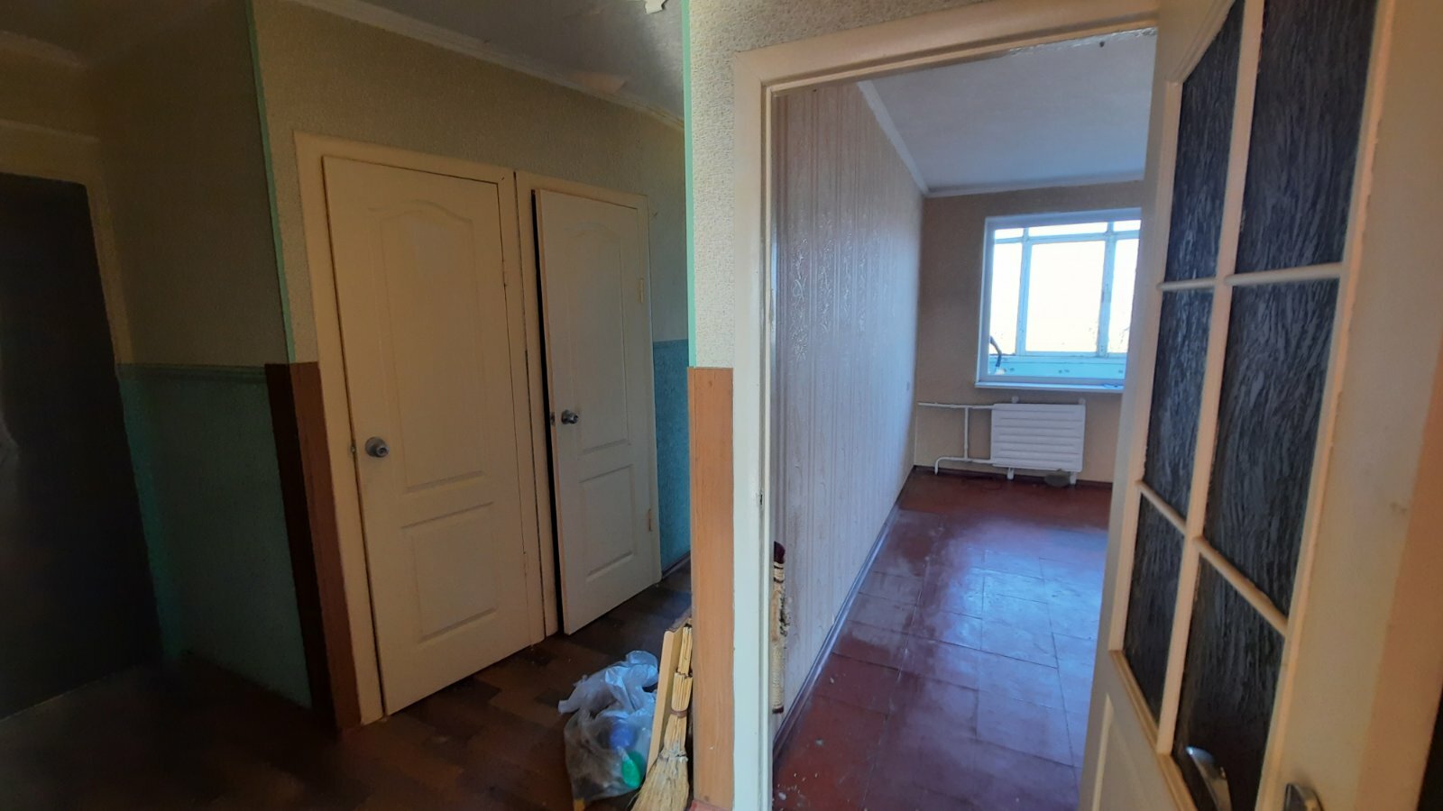 Продажа квартиры со свободной планировкой 49 м²