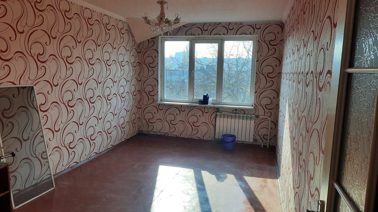 Продажа квартиры со свободной планировкой 49 м²
