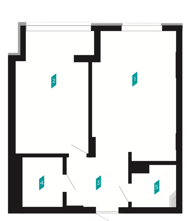 2-комнатная 55 м² в ЖК Manhattan от 29 500 грн/м², Ивано-Франковск
