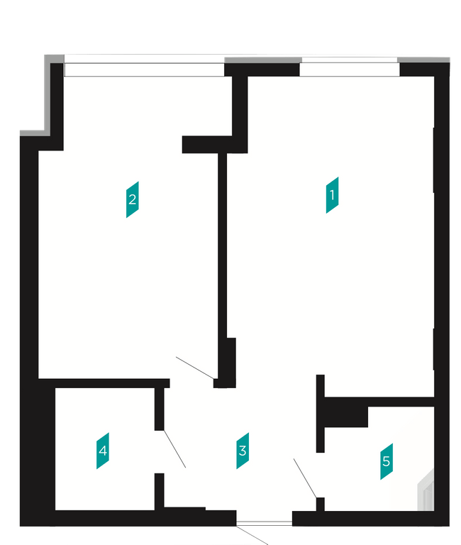 2-кімнатна 55 м² в ЖК Manhattan від 29 500 грн/м², Івано-Франківськ