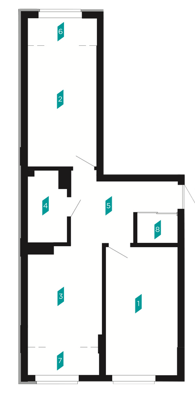 2-комнатная 71 м² в ЖК Manhattan от 15 900 грн/м², Ивано-Франковск