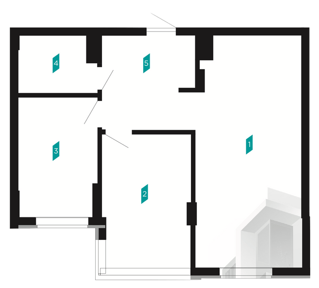 3-кімнатна 76 м² в ЖК Manhattan від 15 900 грн/м², Івано-Франківськ