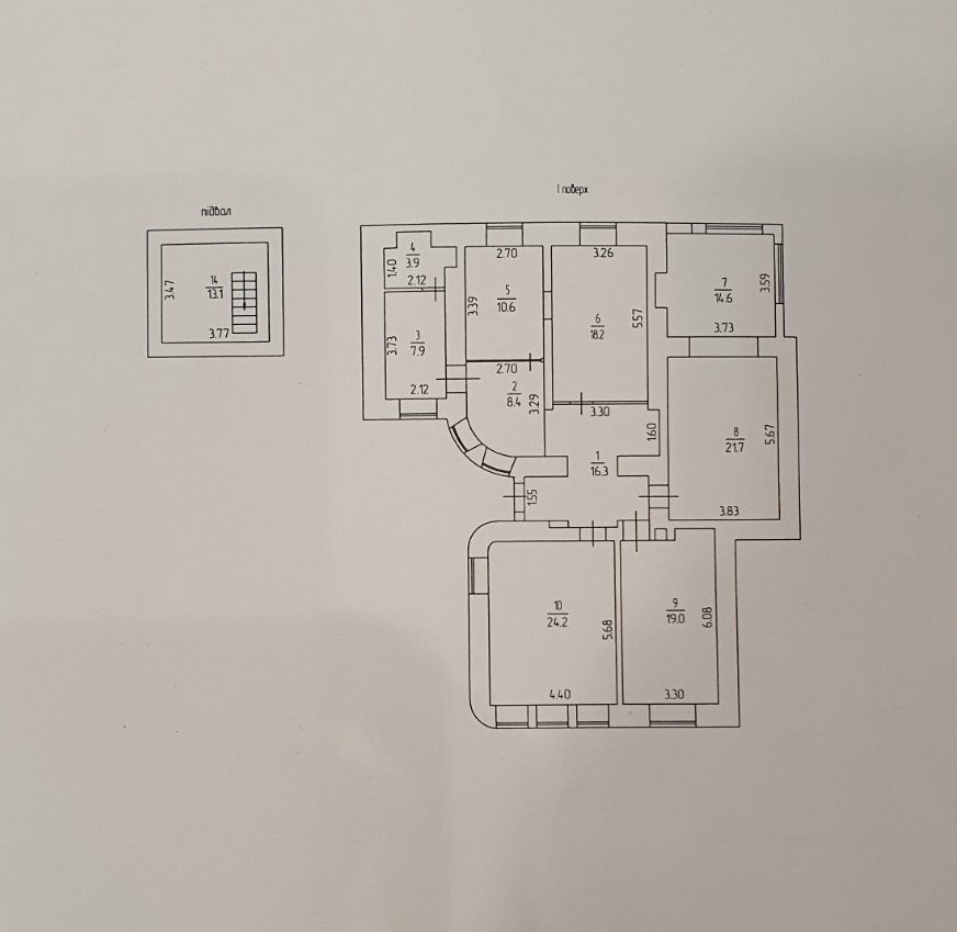 Продажа офиса 158 м², Пироговская ул.