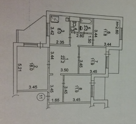 Продажа 4-комнатной квартиры 102.6 м², Ревуцкого ул., 13