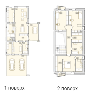 Дуплекс 197 м² в КП на ул. Гимназическая, уч. №7 от 20 457 грн/м², Ивано-Франковск