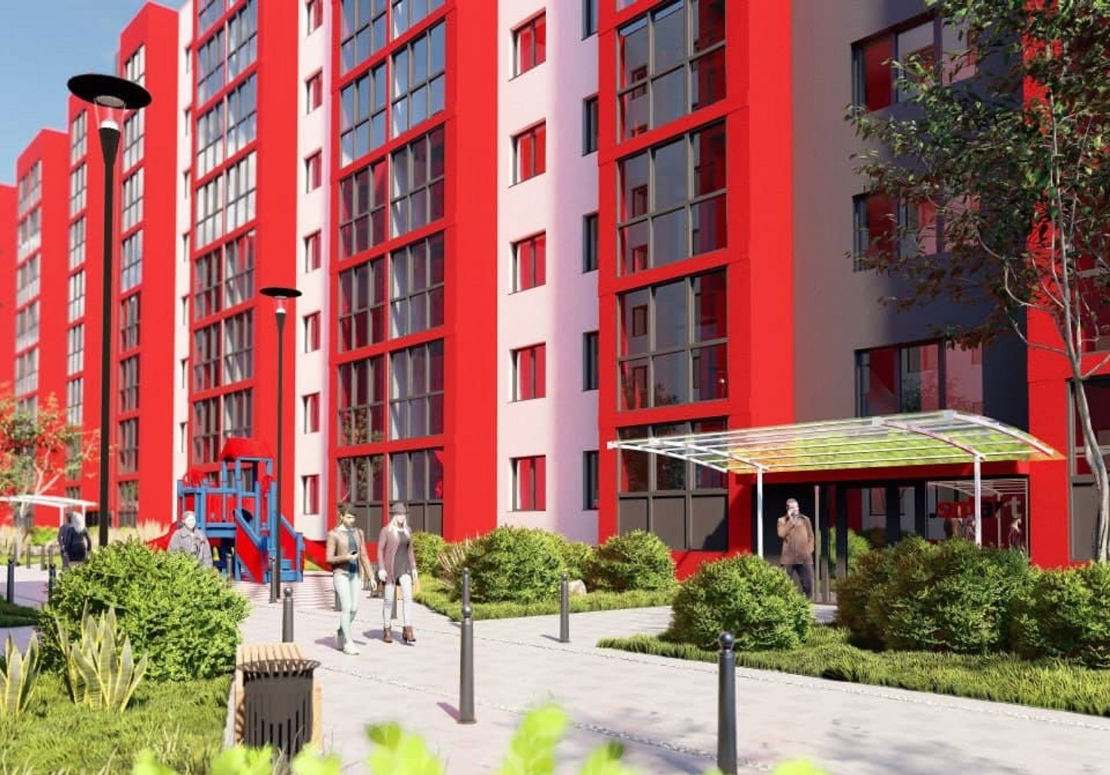 ЖК Smart Fort