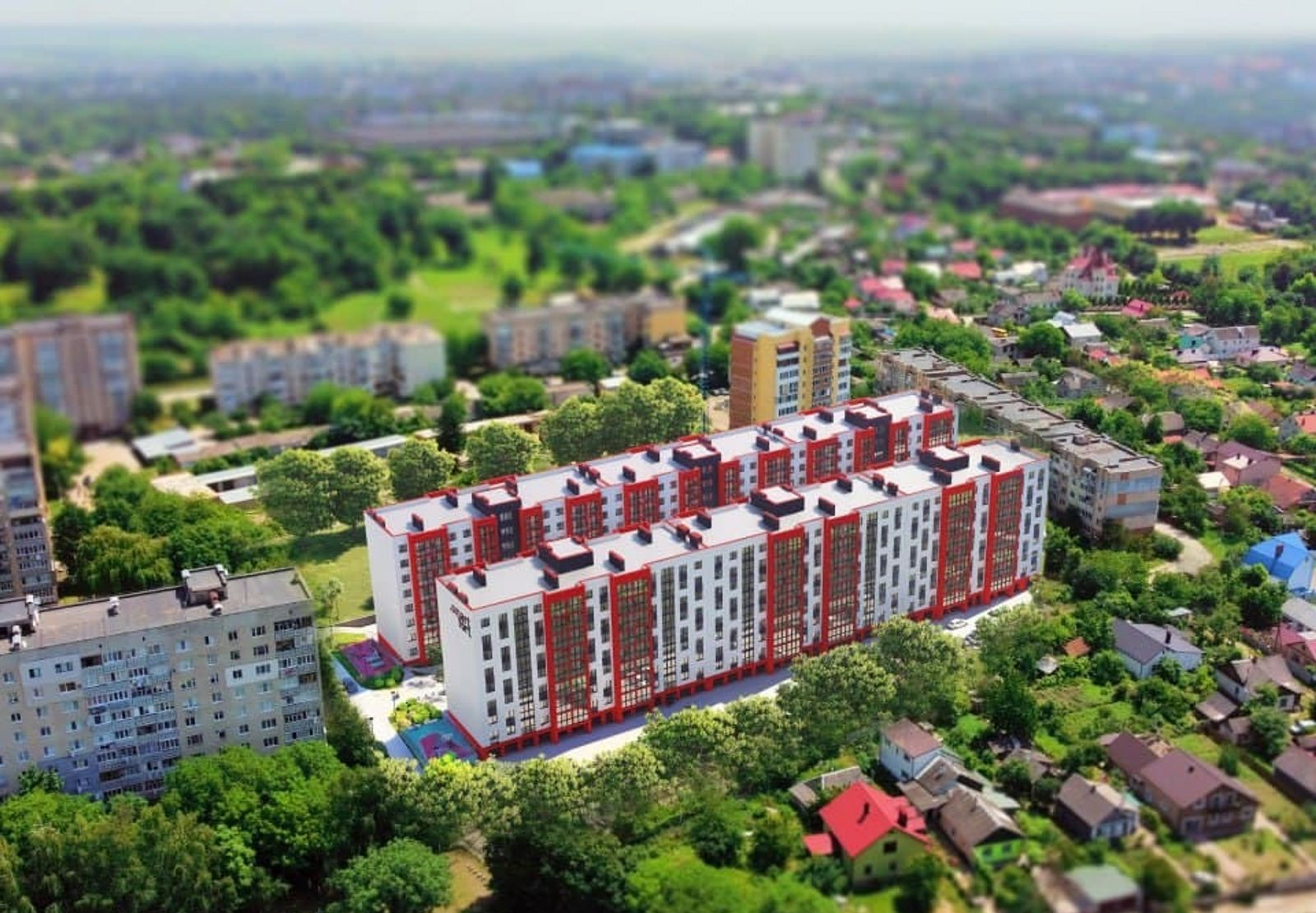 ЖК Smart Fort