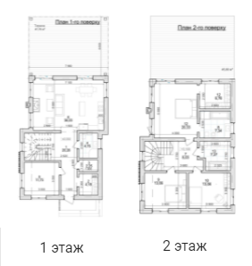 Коттедж 183.5 м² в КП Relax Village от 22 071 грн/м², с. Синяк