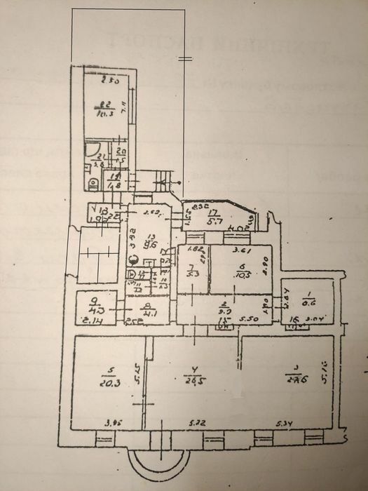Аренда офиса 153 м², Канатная ул., 76