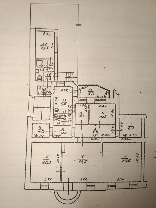 Оренда офісу 153 м², Канатная вул., 76