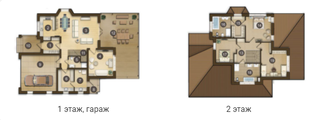 Котедж 316 м² в КМ Green Hills від 39 241 грн/м², с. Віта-Поштова