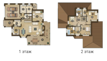 Котедж 346 м² в КМ Green Hills від 53 410 грн/м², с. Віта-Поштова