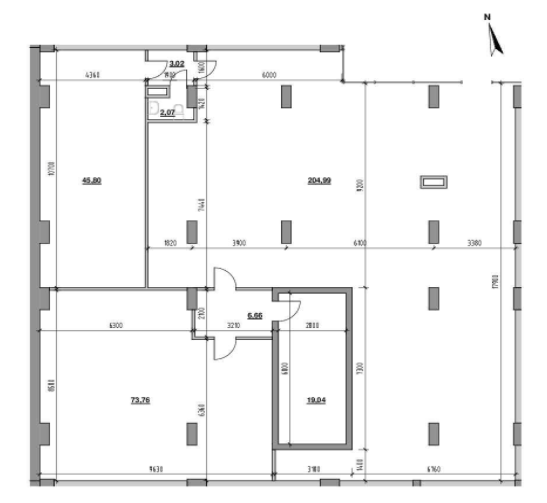 Приміщення вільного призначення 355.52 м² в ЖК Велика Британія від 25 380 грн/м², Львів