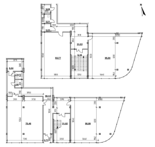 Помещение свободного назначения 464.47 м² в ЖК Велика Британія от 29 473 грн/м², Львов