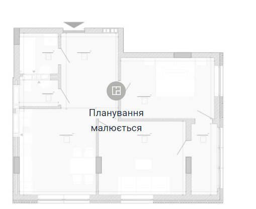 Офіс 48 м² в ЖК Америка від 26 754 грн/м², Львів