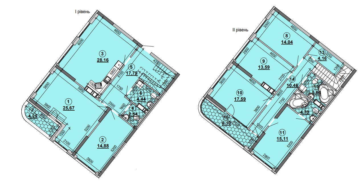 Двухуровневая 186.5 м² в ЖК Great от 31 202 грн/м², Киев