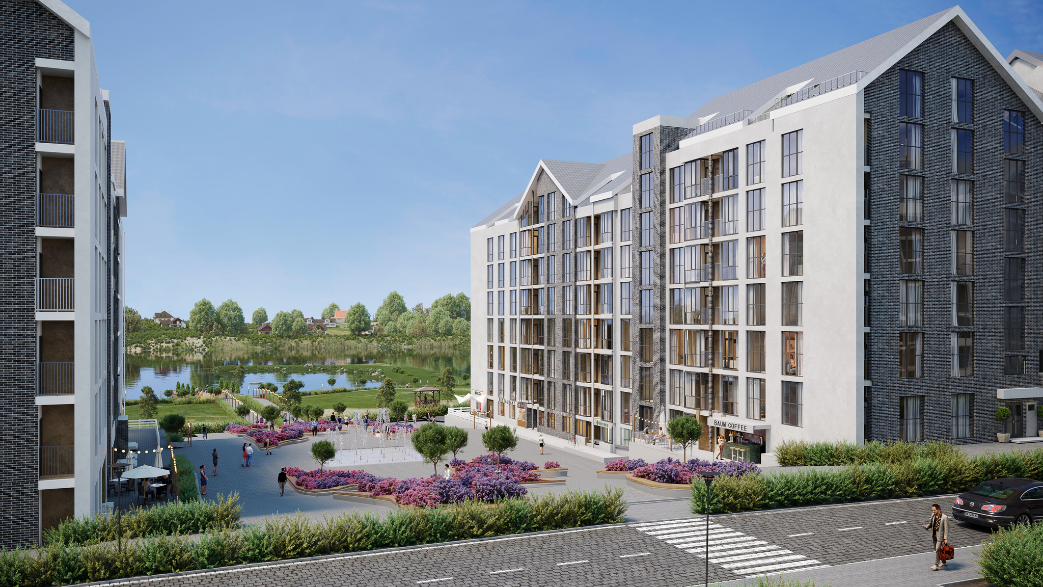 Отдел продаж ЖК Гостомель Residence