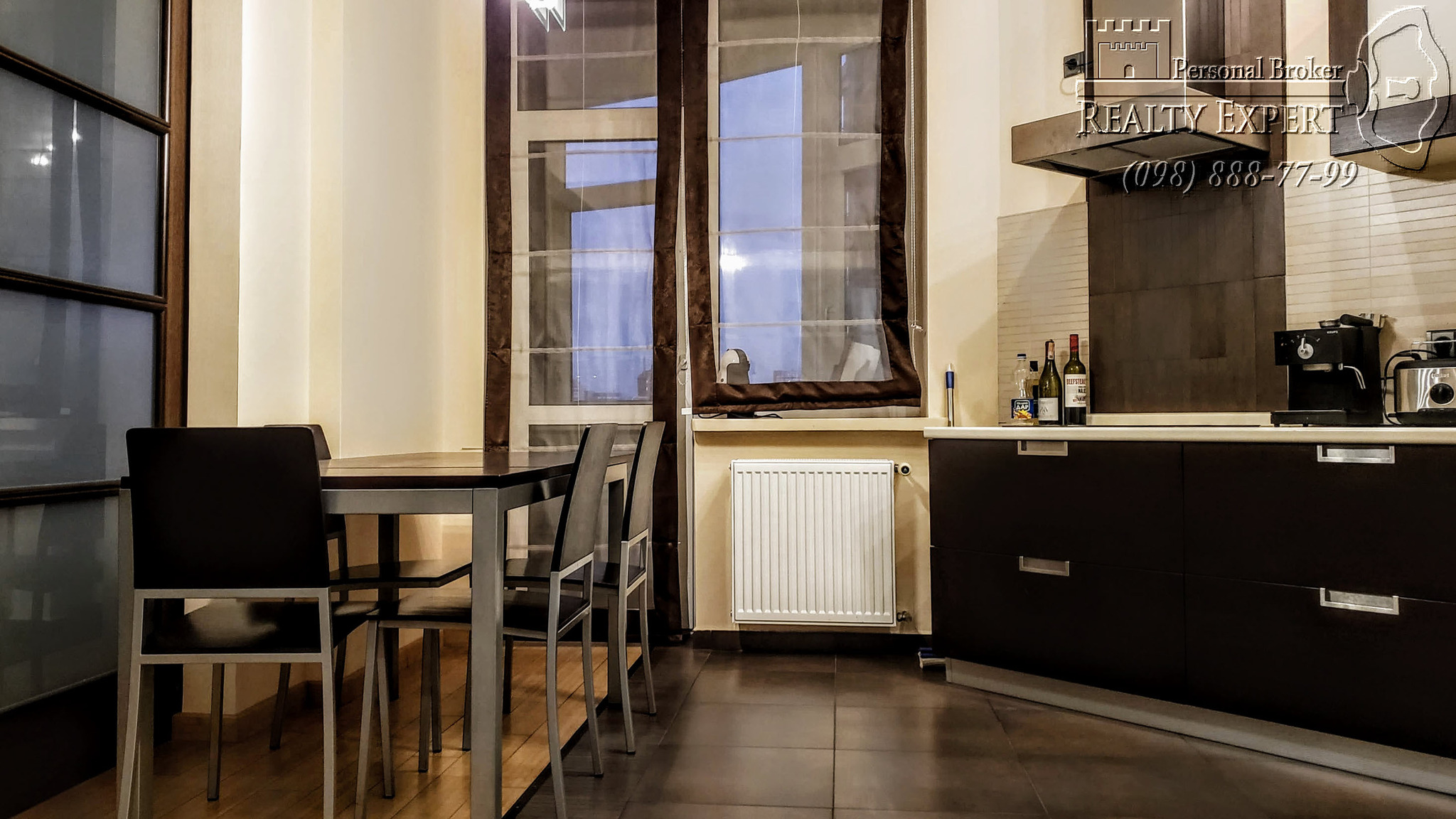 Аренда 3-комнатной квартиры 130 м², Леси Украинки бул., 7Б
