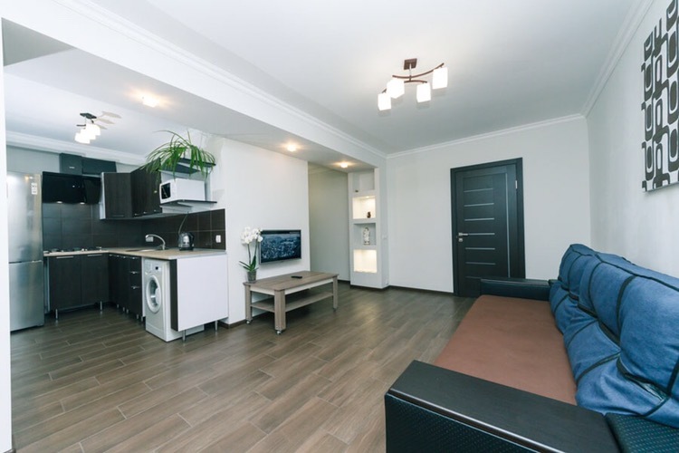 2-комнатная квартира посуточно 65 м², Леси Украинки бул., 17