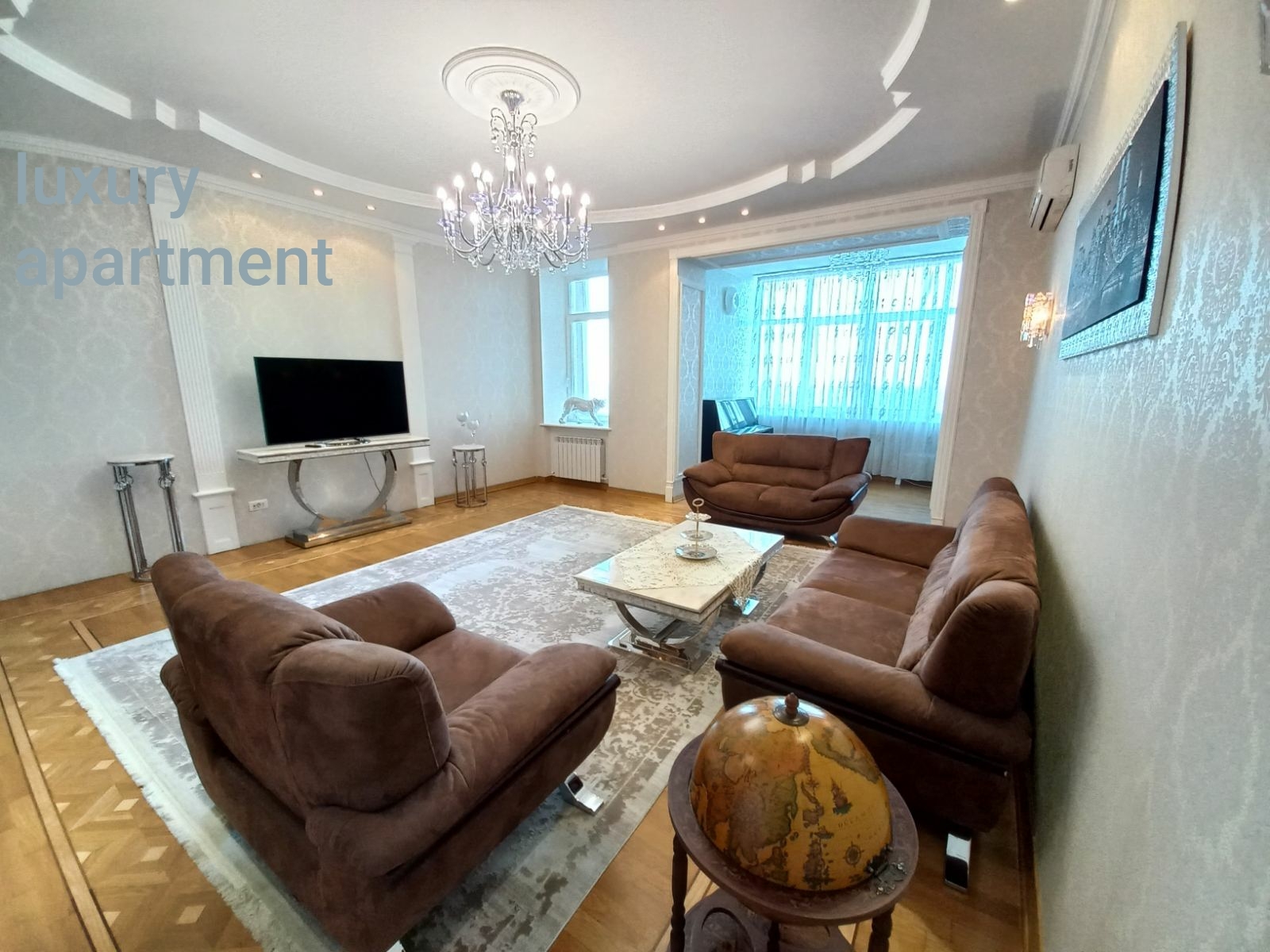 Аренда 3-комнатной квартиры 156 м², Каркашадзе пер.