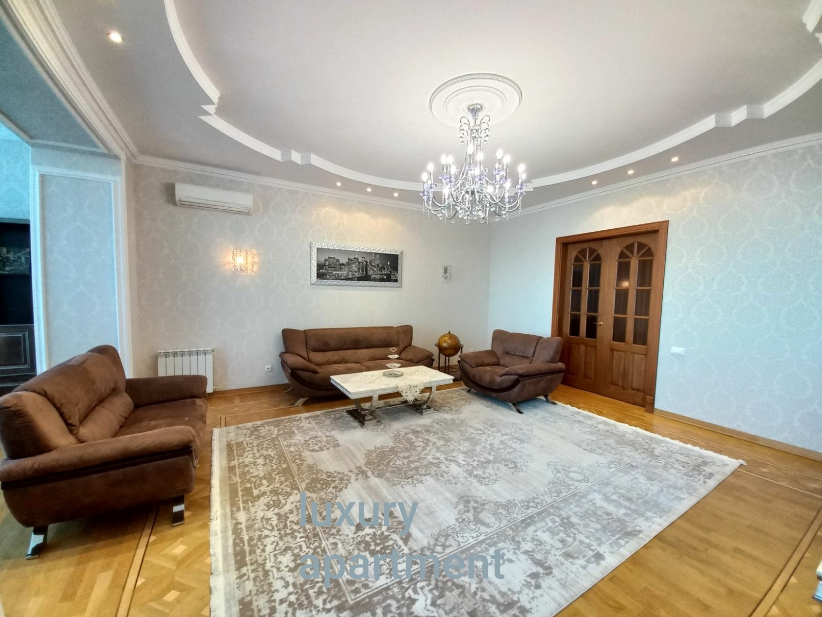 Аренда 3-комнатной квартиры 156 м², Каркашадзе пер.